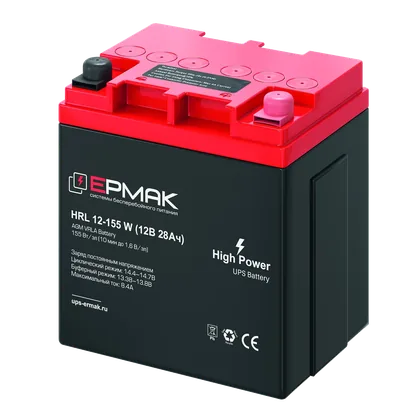 ЕРМАК HRL 12-155 W